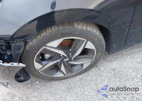 2021 Hyundai Elantra Sel из США, поврежденный, VIN 5NPLN4AG9MH020239